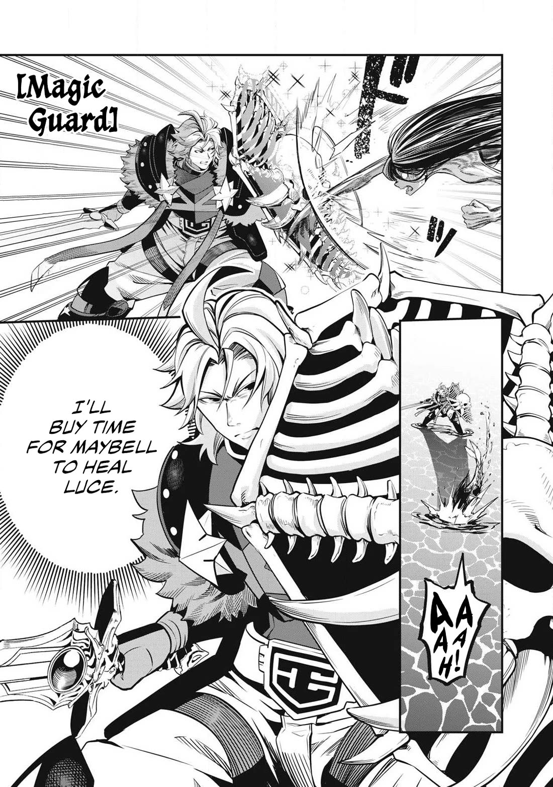 The Exiled Reincarnated Heavy Knight Is Unrivaled in Game Knowledge Chapter 95 page 14 - Chapter 95