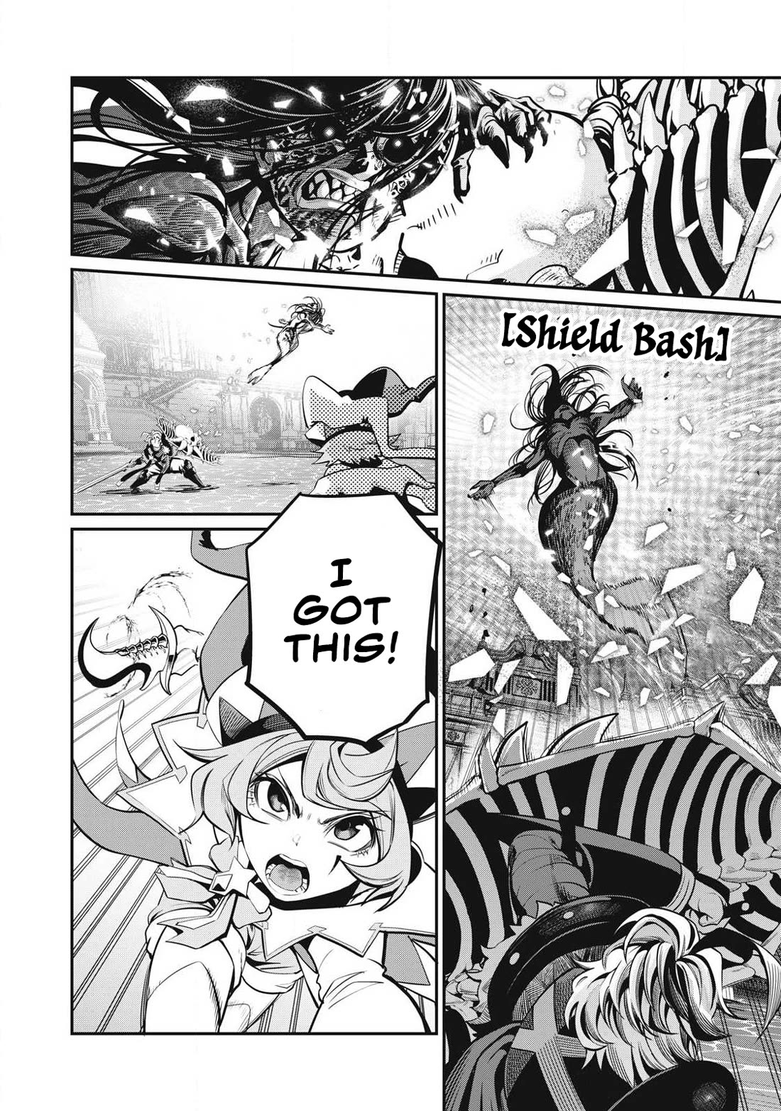 The Exiled Reincarnated Heavy Knight Is Unrivaled in Game Knowledge Chapter 95 page 5 - Chapter 95