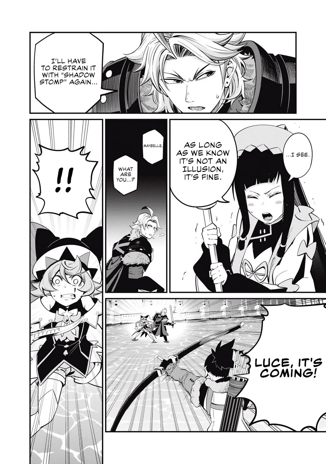 The Exiled Reincarnated Heavy Knight Is Unrivaled in Game Knowledge Chapter 96 page 11 - Chapter 96