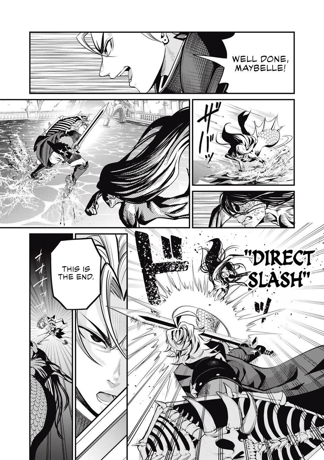The Exiled Reincarnated Heavy Knight Is Unrivaled in Game Knowledge Chapter 96 page 14 - Chapter 96