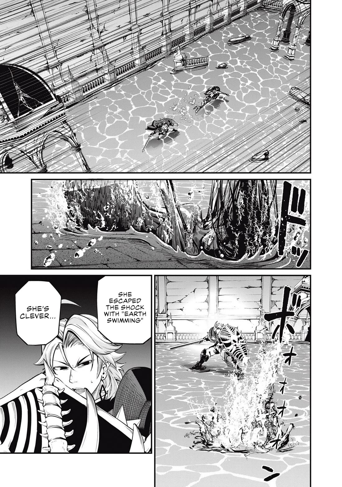 The Exiled Reincarnated Heavy Knight Is Unrivaled in Game Knowledge Chapter 96 page 6 - Chapter 96