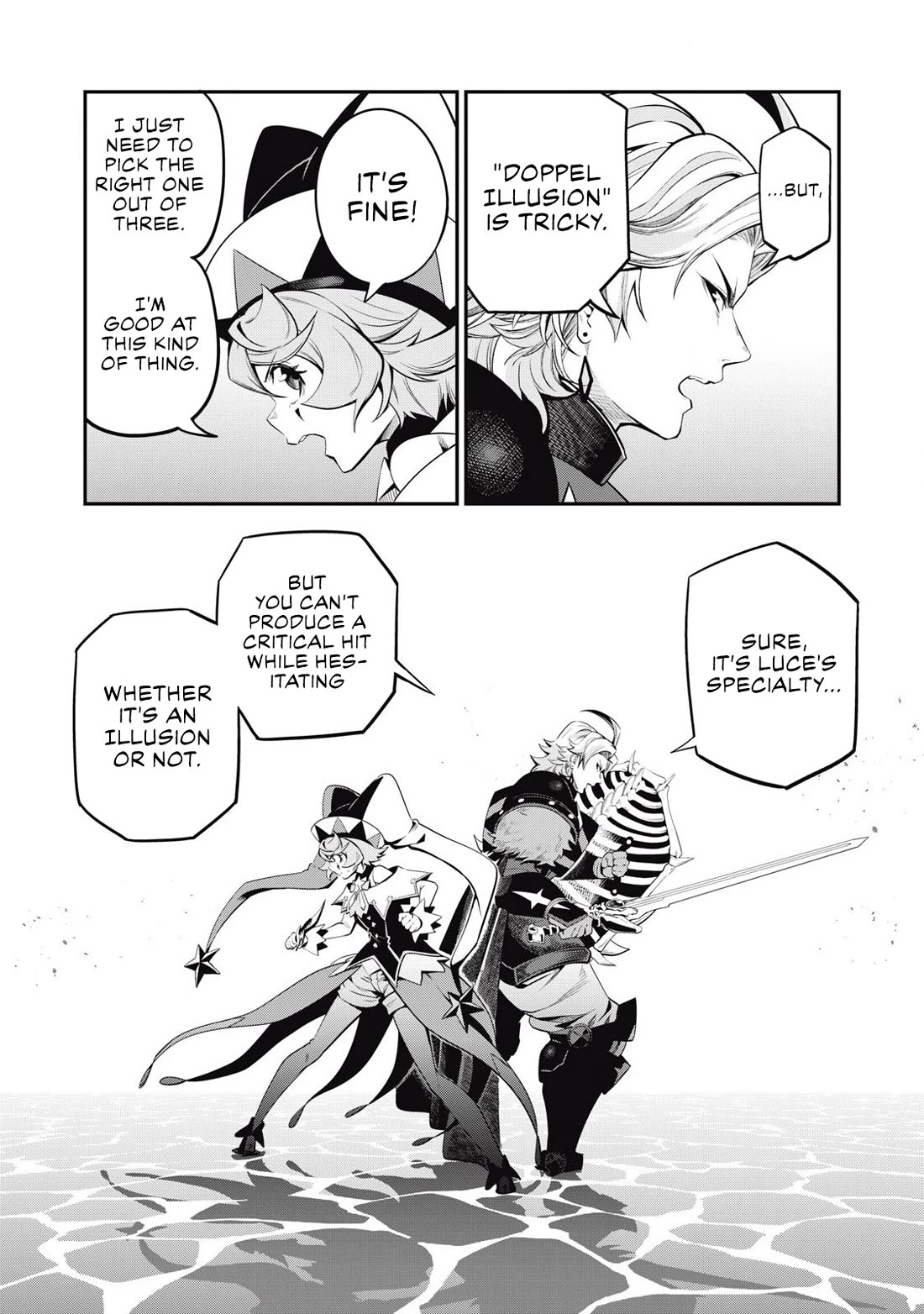 The Exiled Reincarnated Heavy Knight Is Unrivaled in Game Knowledge Chapter 96 page 9 - Chapter 96