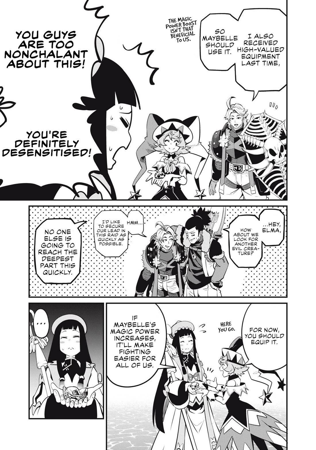 The Exiled Reincarnated Heavy Knight Is Unrivaled in Game Knowledge Chapter 97 page 12 - Chapter 97