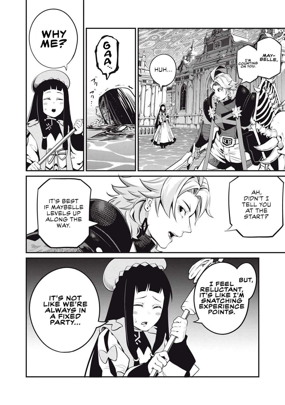 The Exiled Reincarnated Heavy Knight Is Unrivaled in Game Knowledge Chapter 97 page 3 - Chapter 97