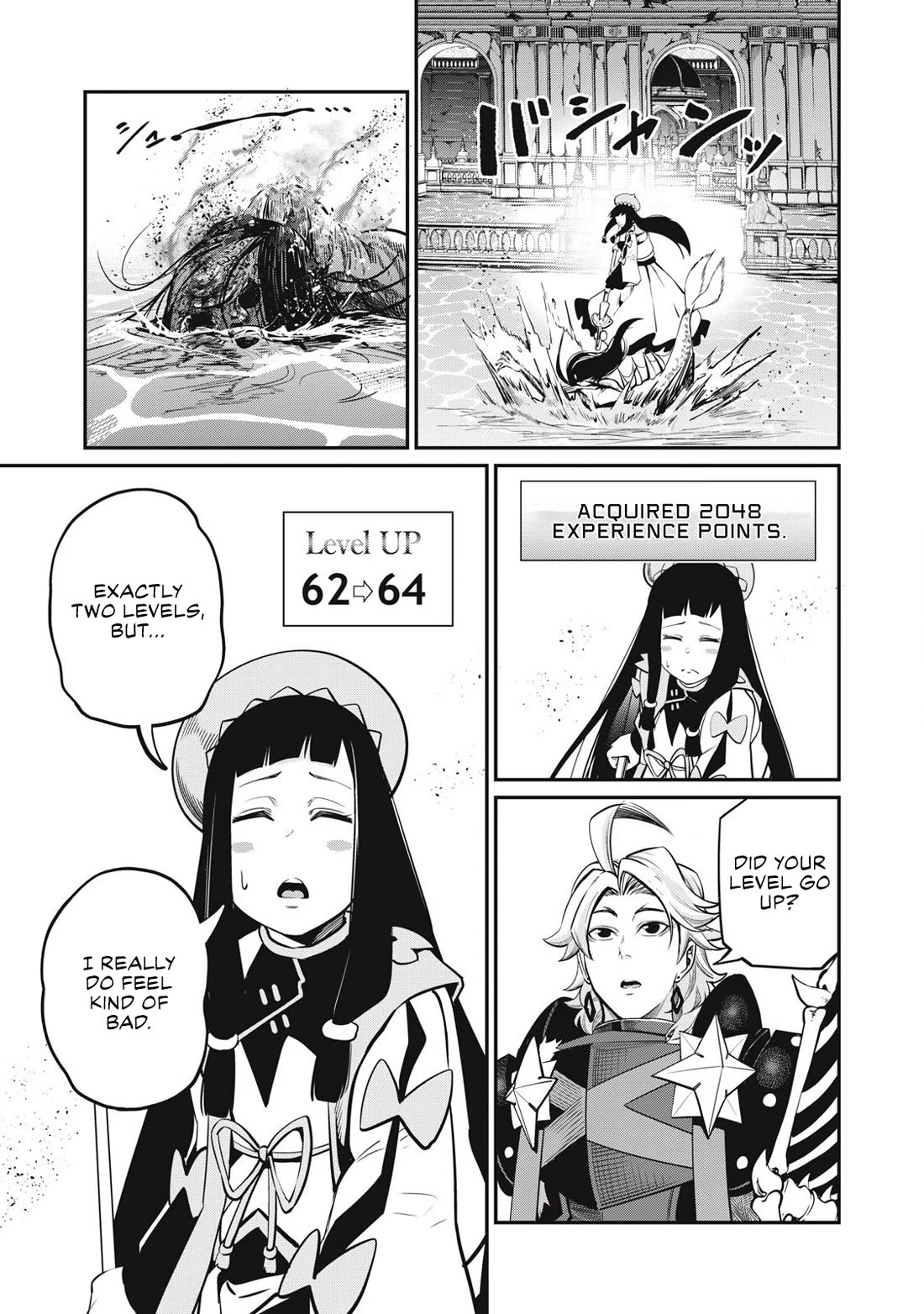 The Exiled Reincarnated Heavy Knight Is Unrivaled in Game Knowledge Chapter 97 page 6 - Chapter 97