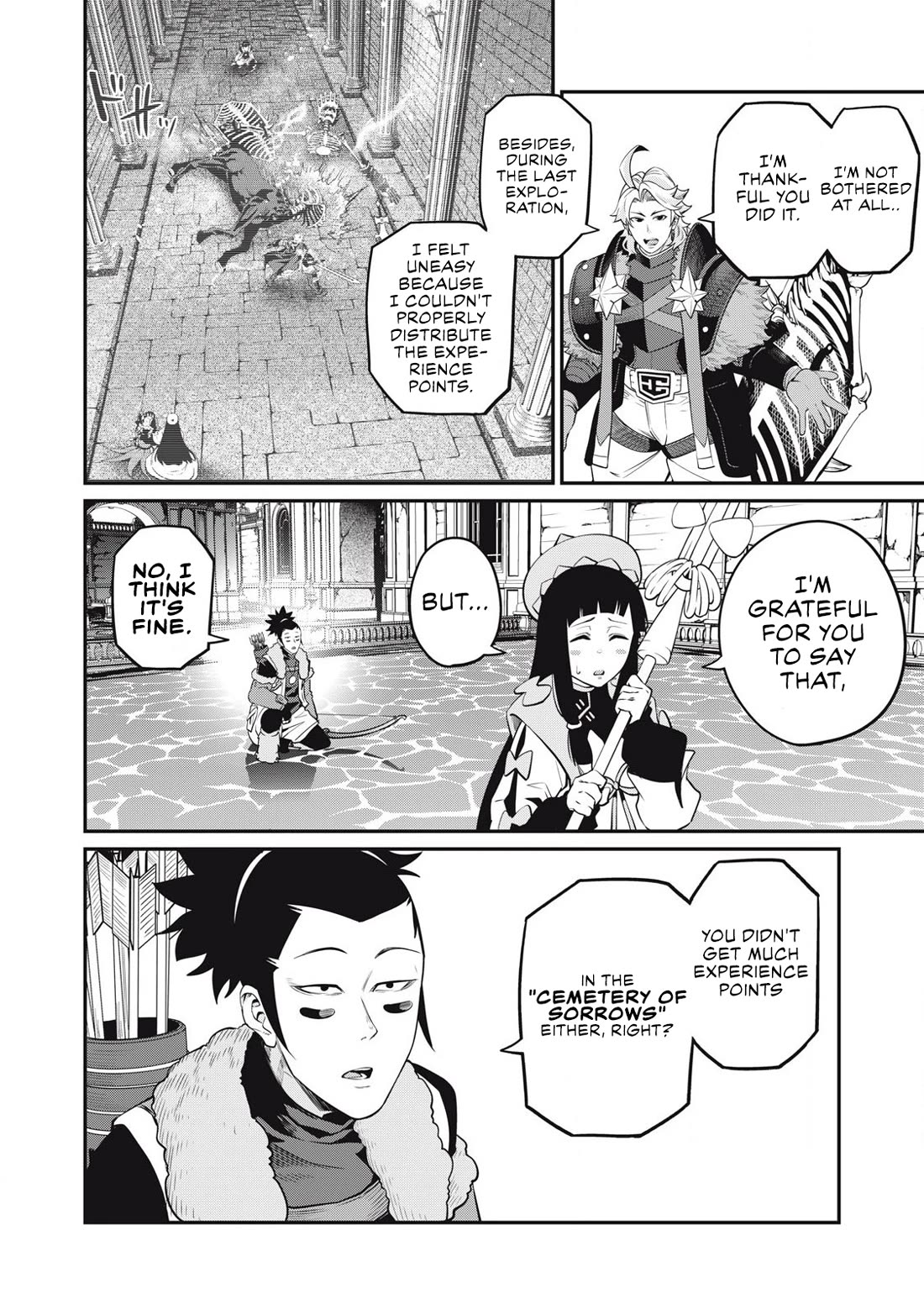 The Exiled Reincarnated Heavy Knight Is Unrivaled in Game Knowledge Chapter 97 page 7 - Chapter 97