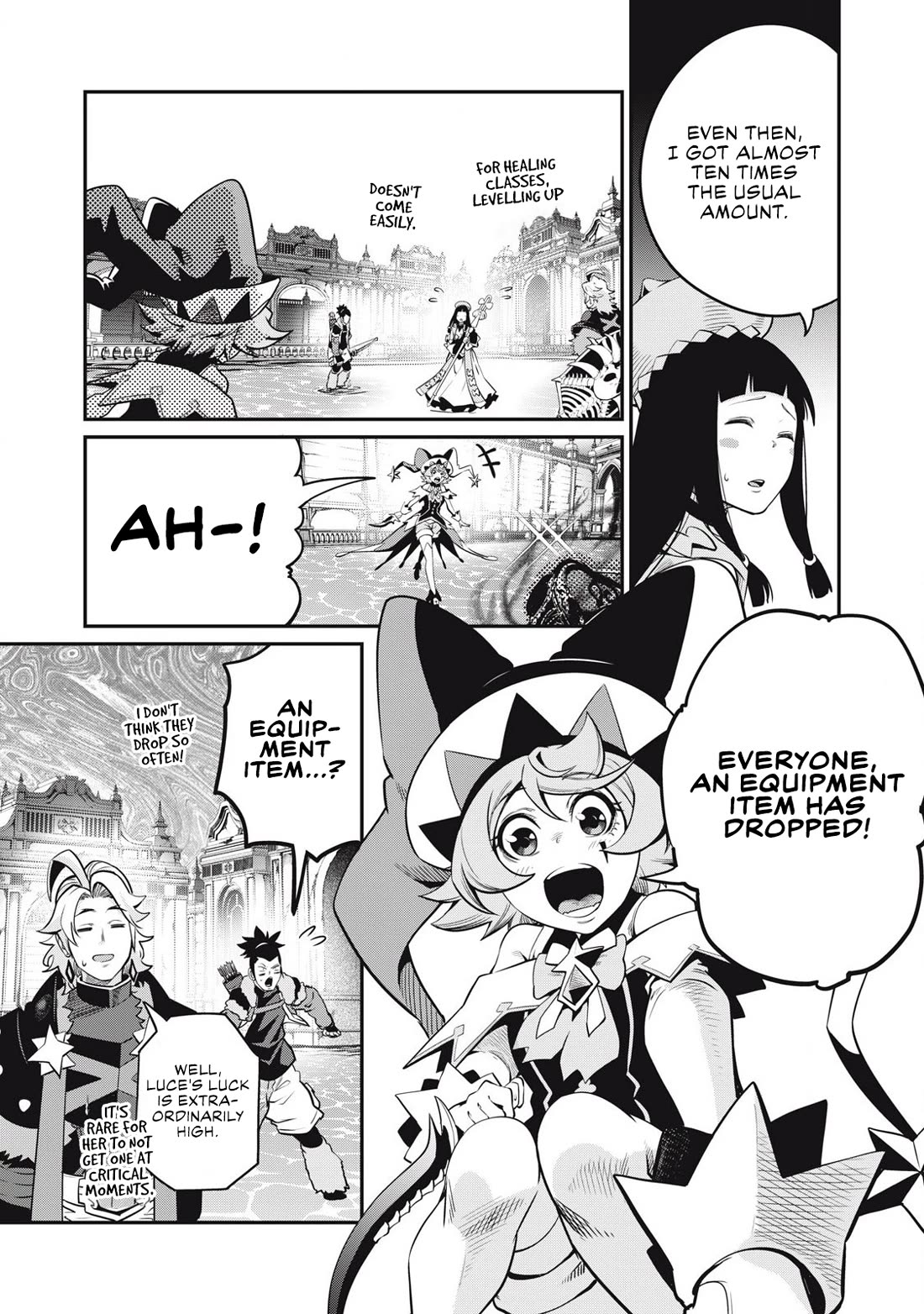 The Exiled Reincarnated Heavy Knight Is Unrivaled in Game Knowledge Chapter 97 page 8 - Chapter 97