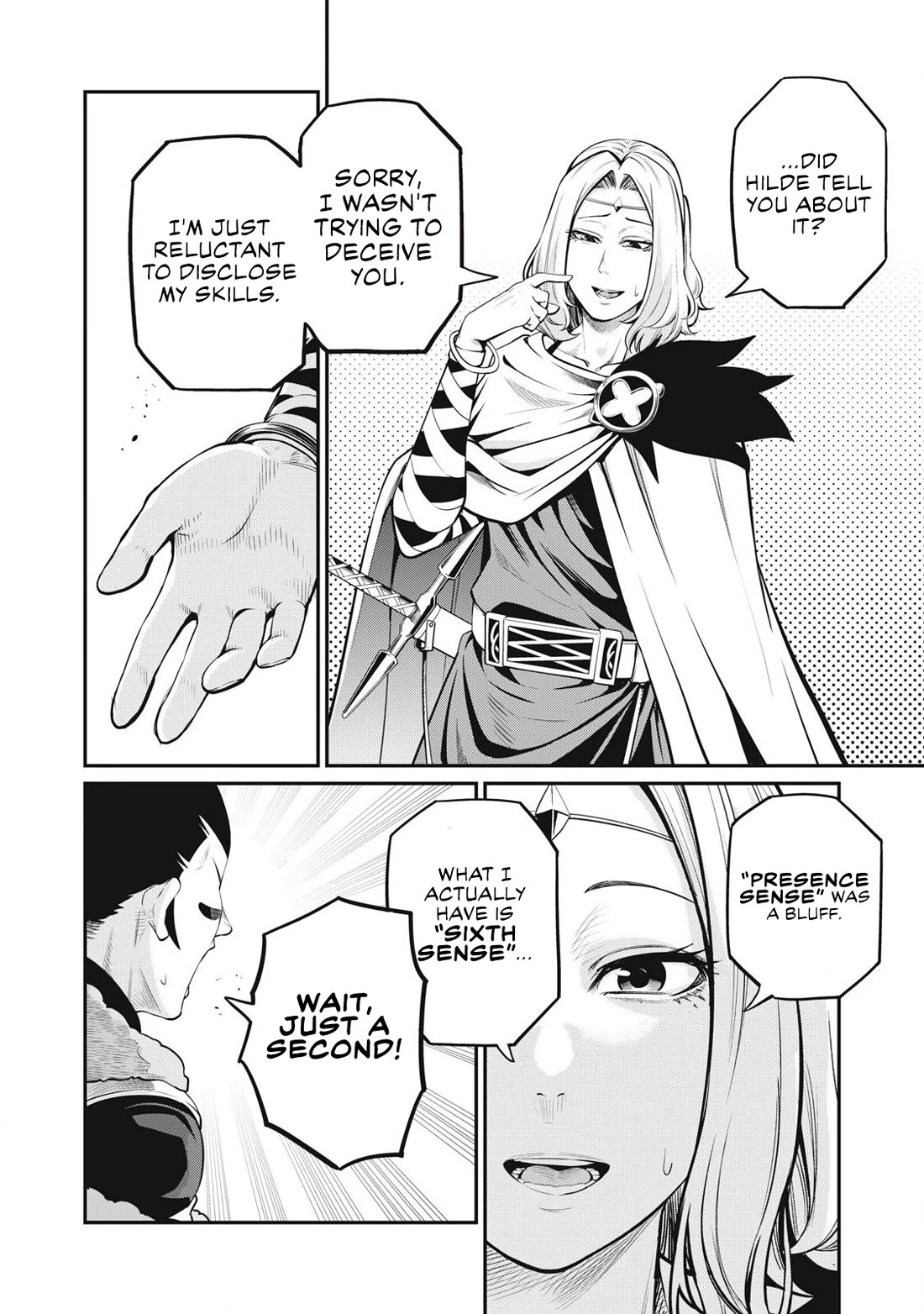 The Exiled Reincarnated Heavy Knight Is Unrivaled in Game Knowledge Chapter 98 page 10 - Chapter 98