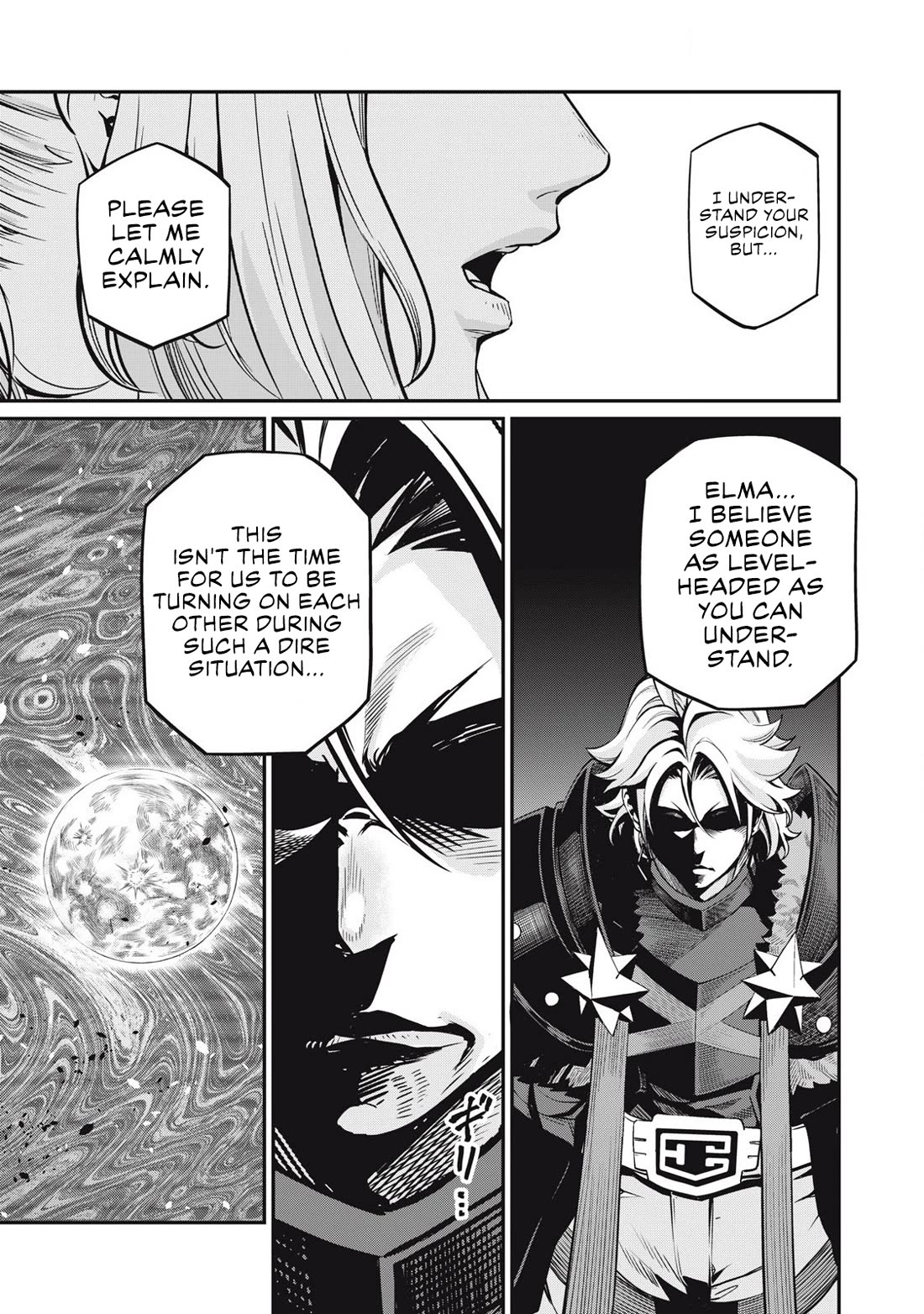 The Exiled Reincarnated Heavy Knight Is Unrivaled in Game Knowledge Chapter 98 page 13 - Chapter 98