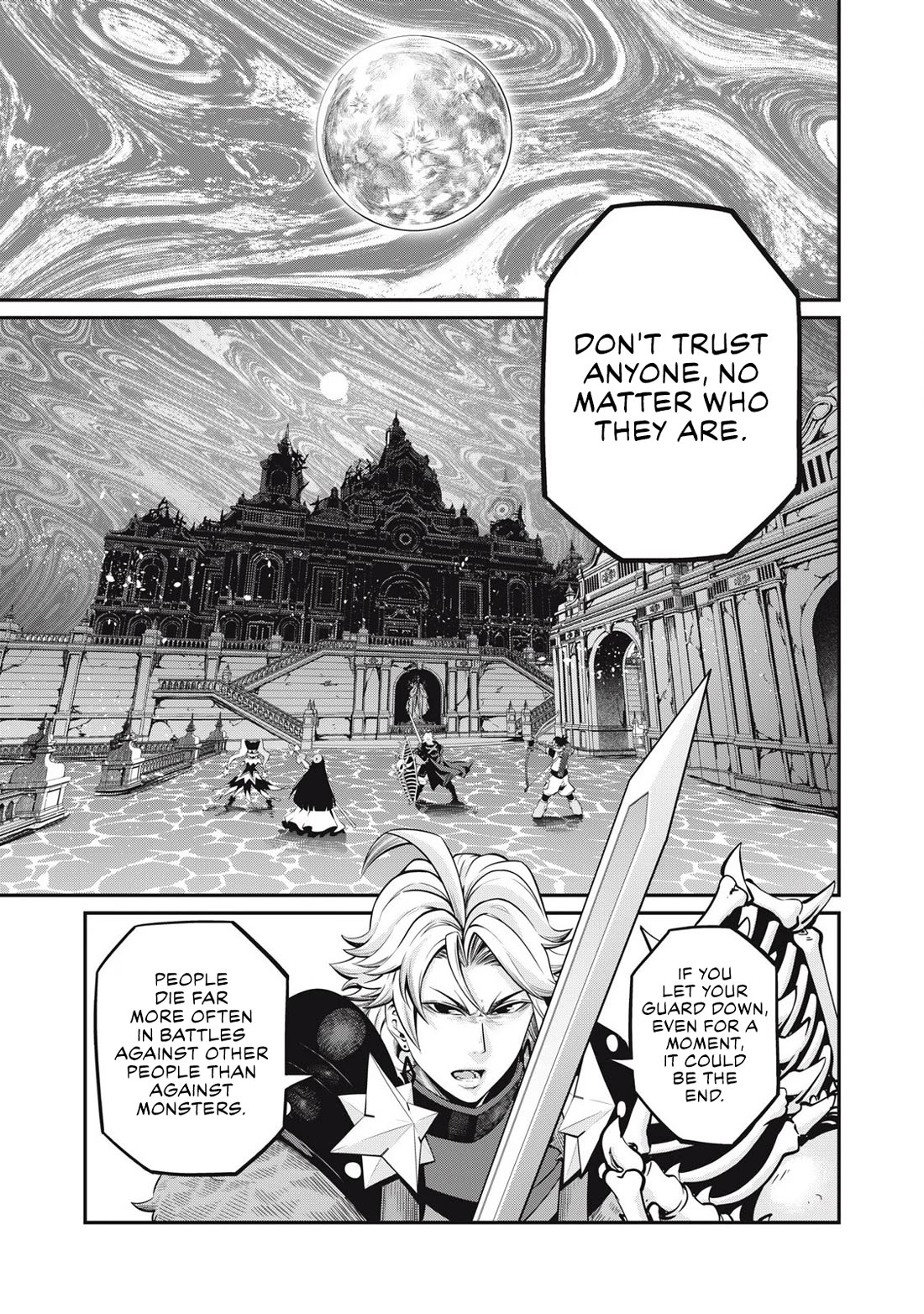 The Exiled Reincarnated Heavy Knight Is Unrivaled in Game Knowledge Chapter 98 page 2 - Chapter 98