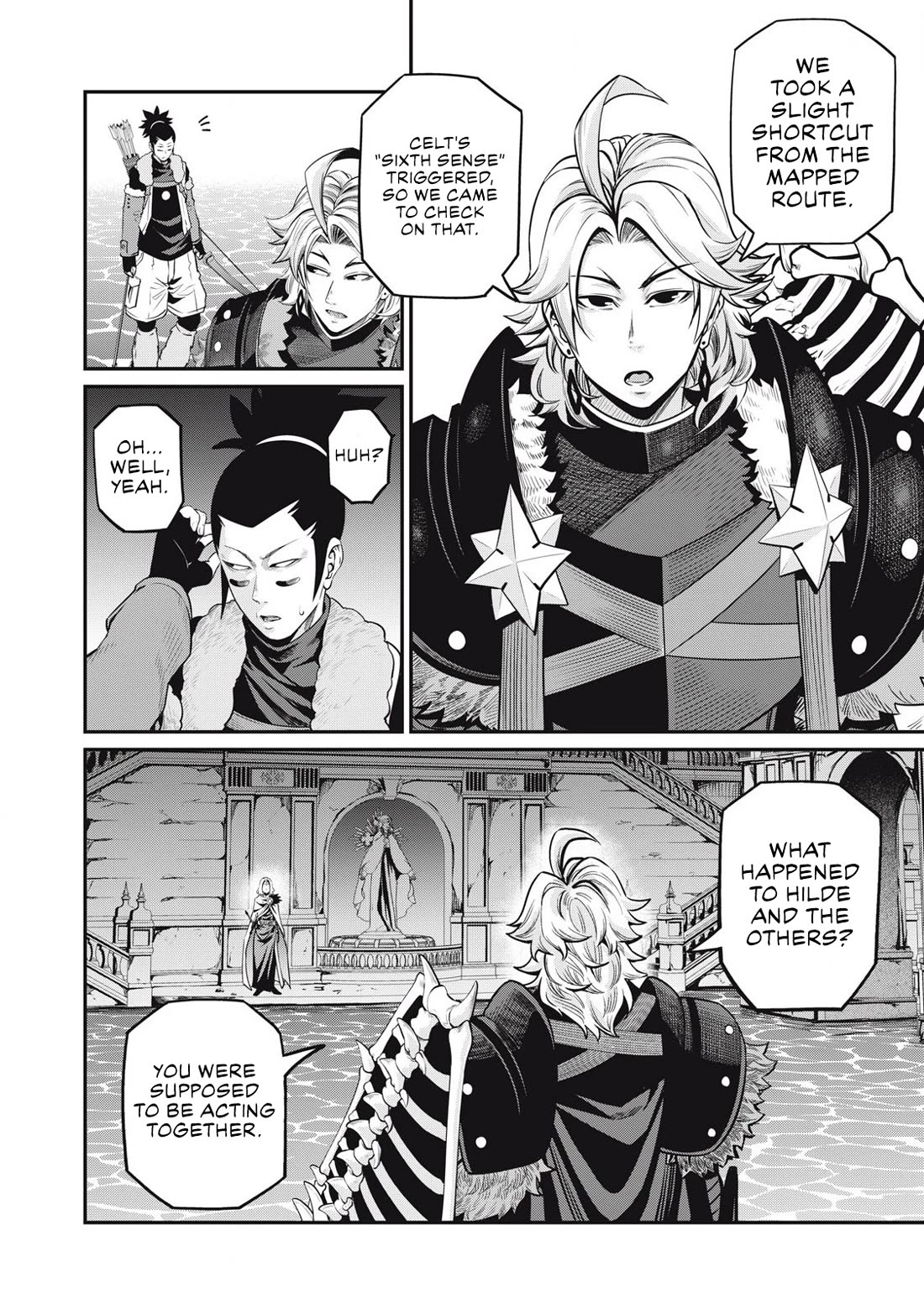 The Exiled Reincarnated Heavy Knight Is Unrivaled in Game Knowledge Chapter 98 page 6 - Chapter 98