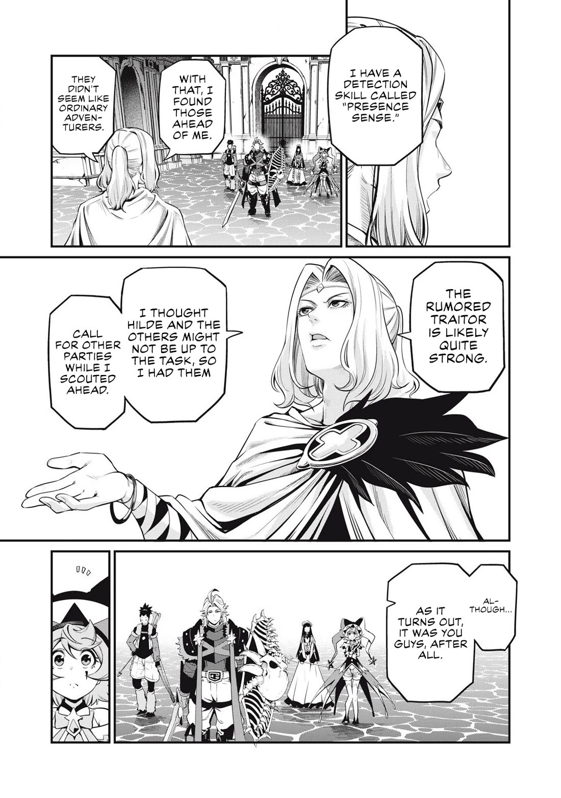 The Exiled Reincarnated Heavy Knight Is Unrivaled in Game Knowledge Chapter 98 page 7 - Chapter 98
