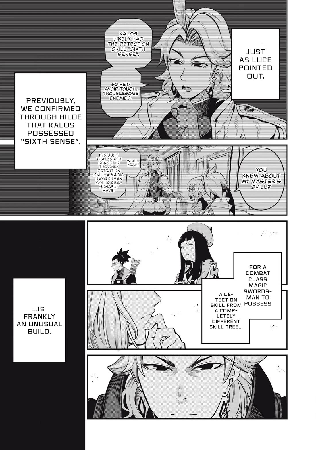 The Exiled Reincarnated Heavy Knight Is Unrivaled in Game Knowledge Chapter 98 page 9 - Chapter 98