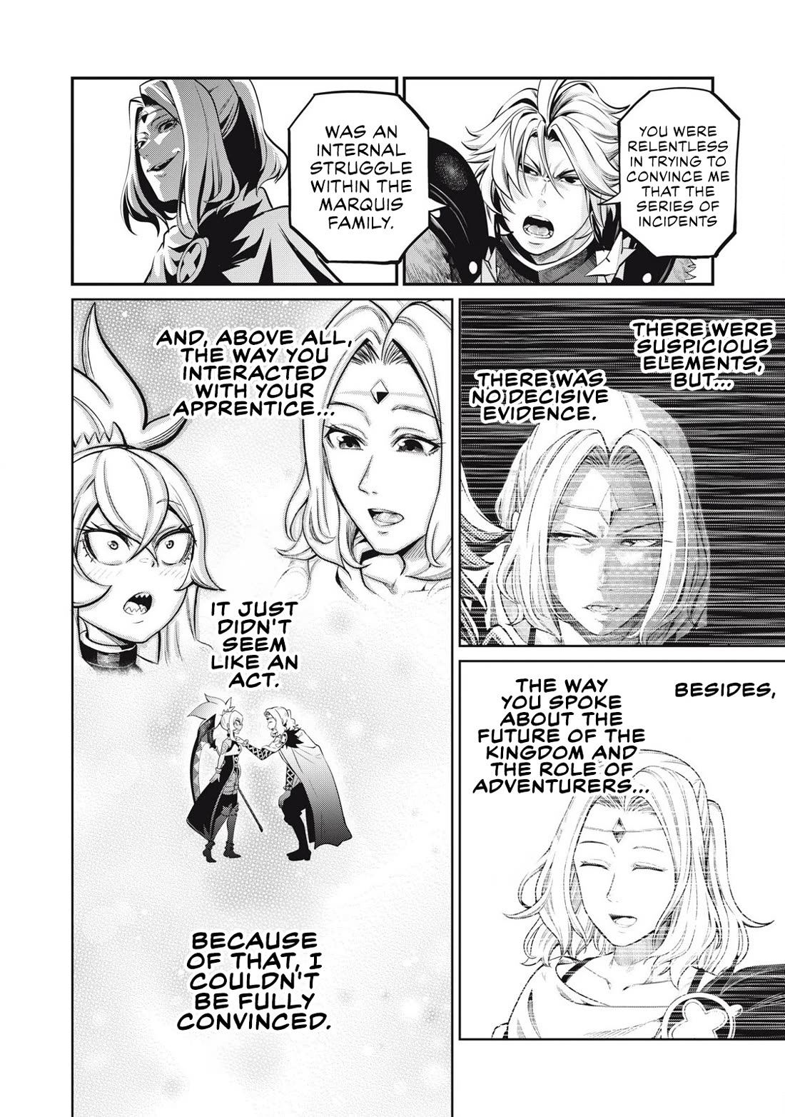 The Exiled Reincarnated Heavy Knight Is Unrivaled in Game Knowledge Chapter 99 page 13 - Chapter 99