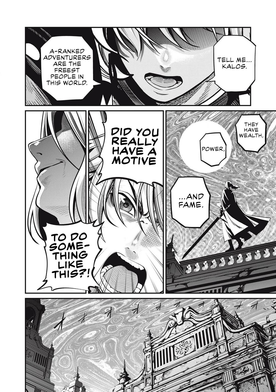 The Exiled Reincarnated Heavy Knight Is Unrivaled in Game Knowledge Chapter 99 page 15 - Chapter 99