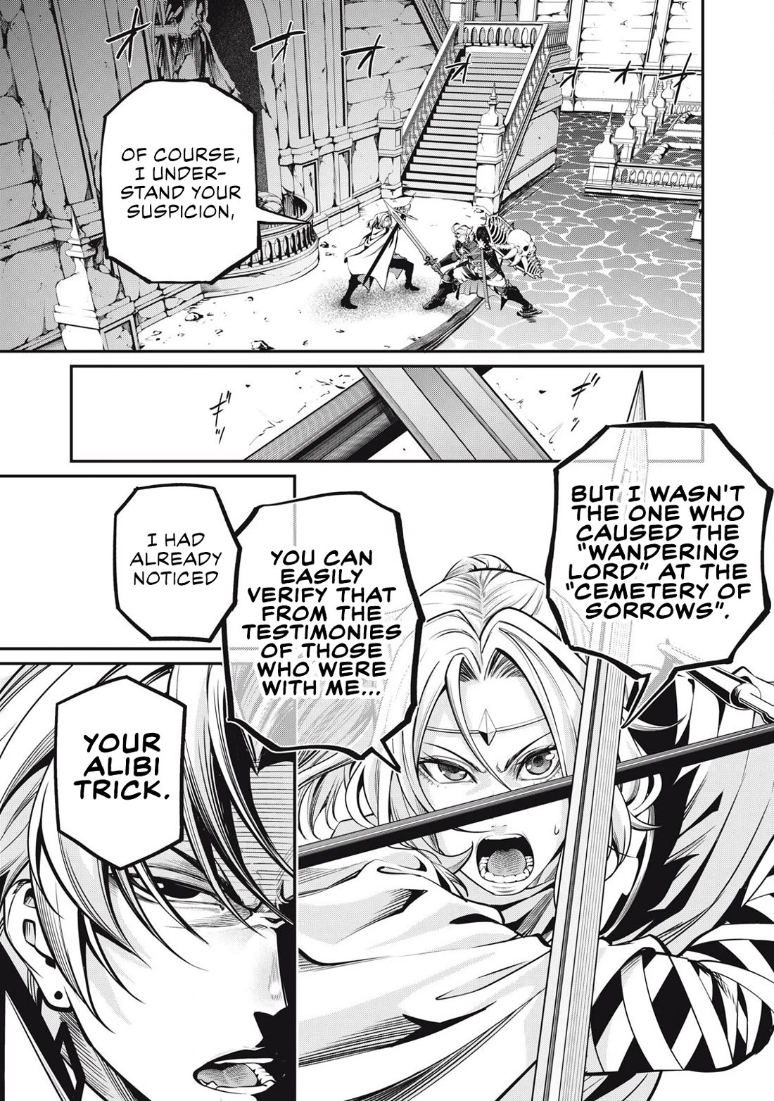 The Exiled Reincarnated Heavy Knight Is Unrivaled in Game Knowledge Chapter 99 page 2 - Chapter 99
