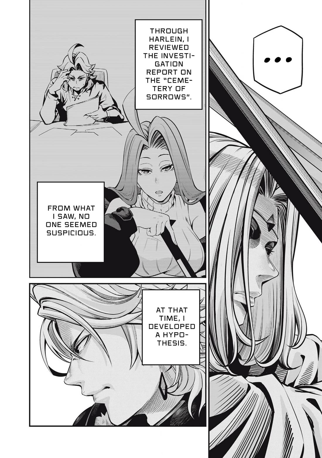 The Exiled Reincarnated Heavy Knight Is Unrivaled in Game Knowledge Chapter 99 page 3 - Chapter 99