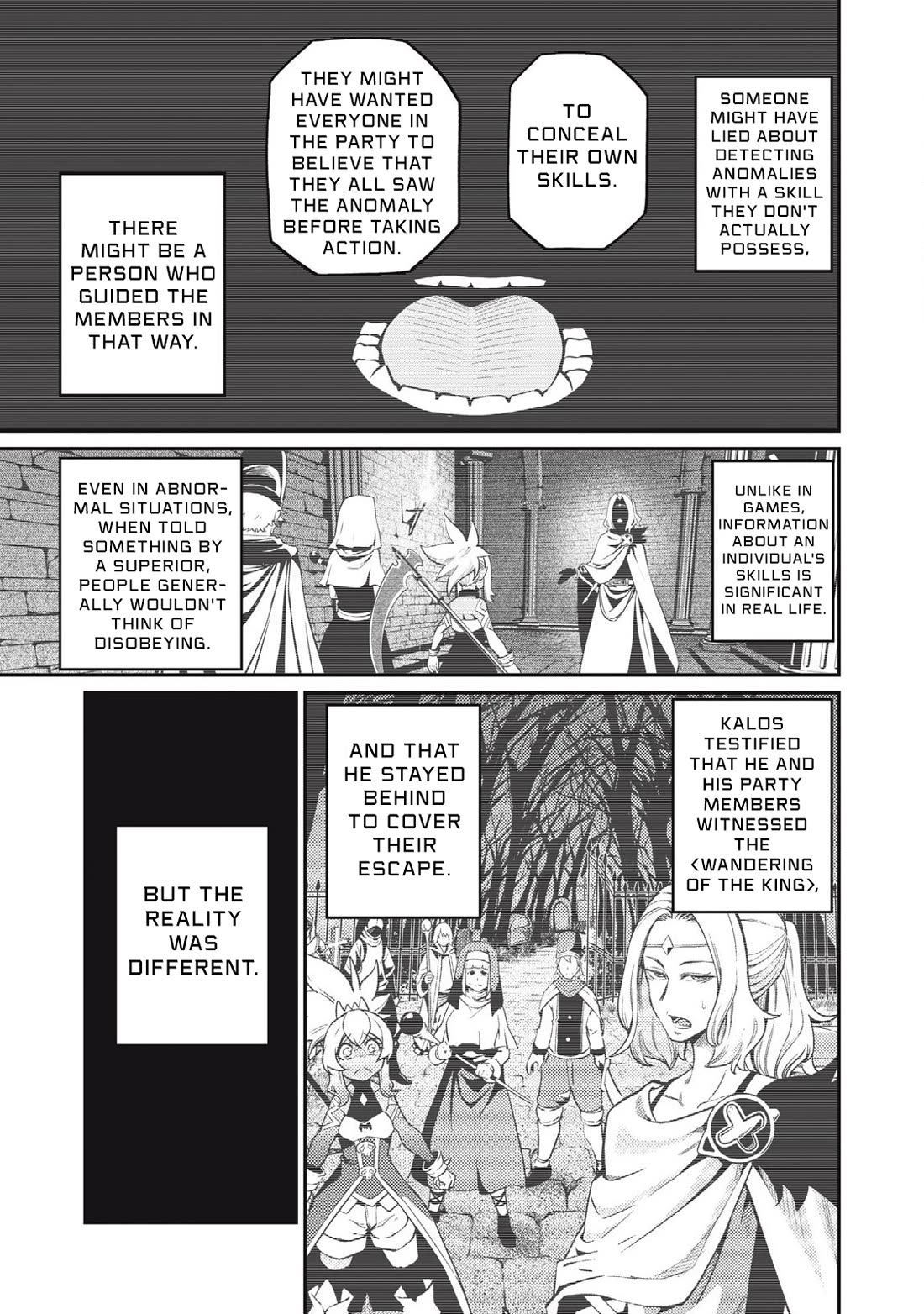 The Exiled Reincarnated Heavy Knight Is Unrivaled in Game Knowledge Chapter 99 page 4 - Chapter 99