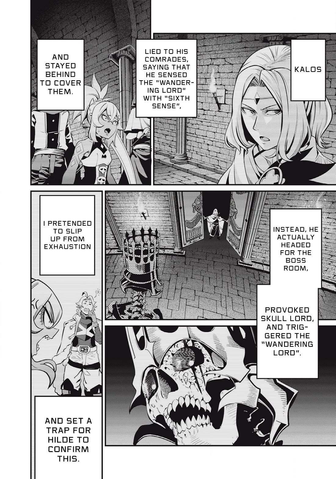 The Exiled Reincarnated Heavy Knight Is Unrivaled in Game Knowledge Chapter 99 page 5 - Chapter 99