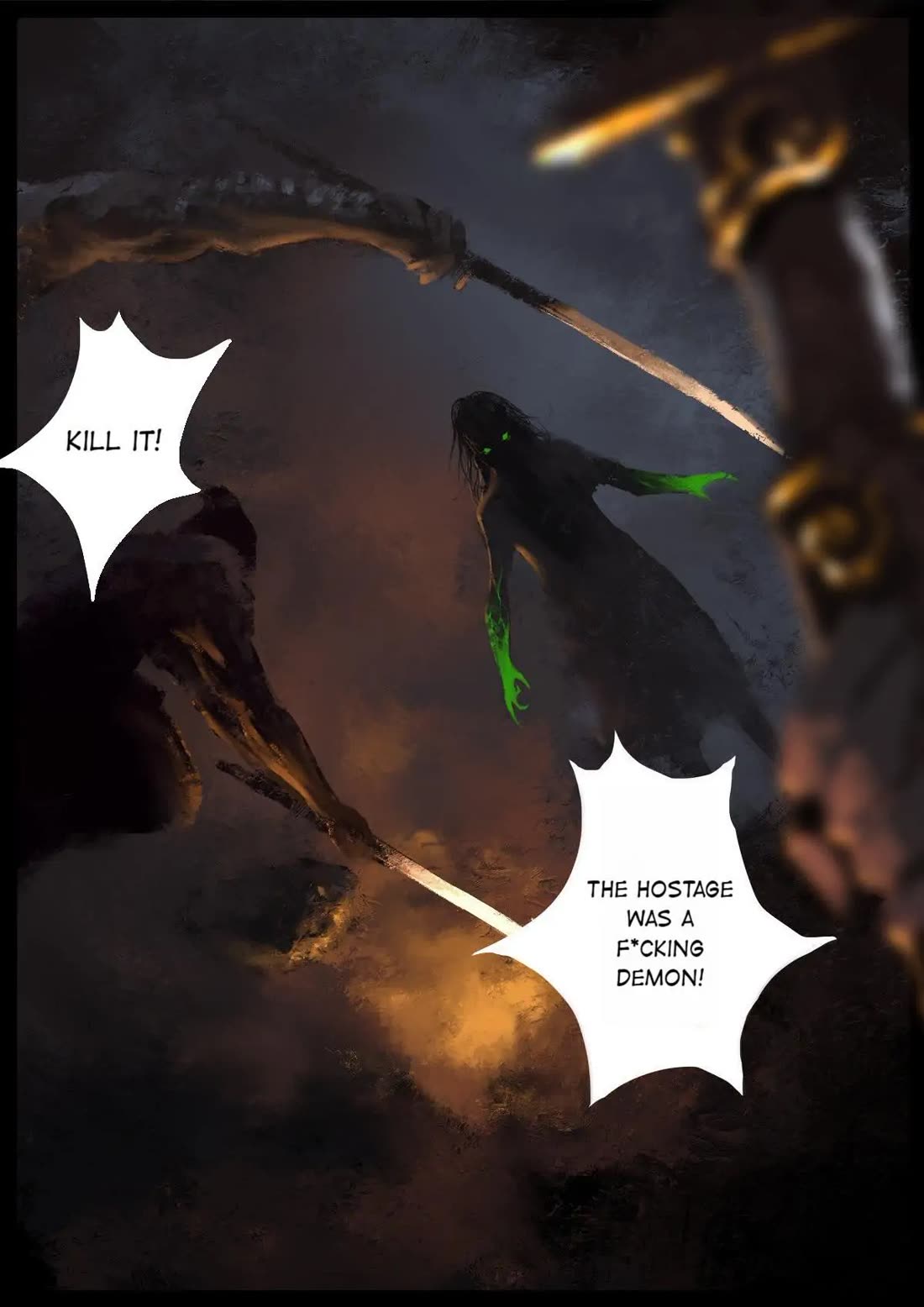The Exorcism Record Chapter 1 page 10 - Chapter 1: First Appearance: I Am Here To Save You