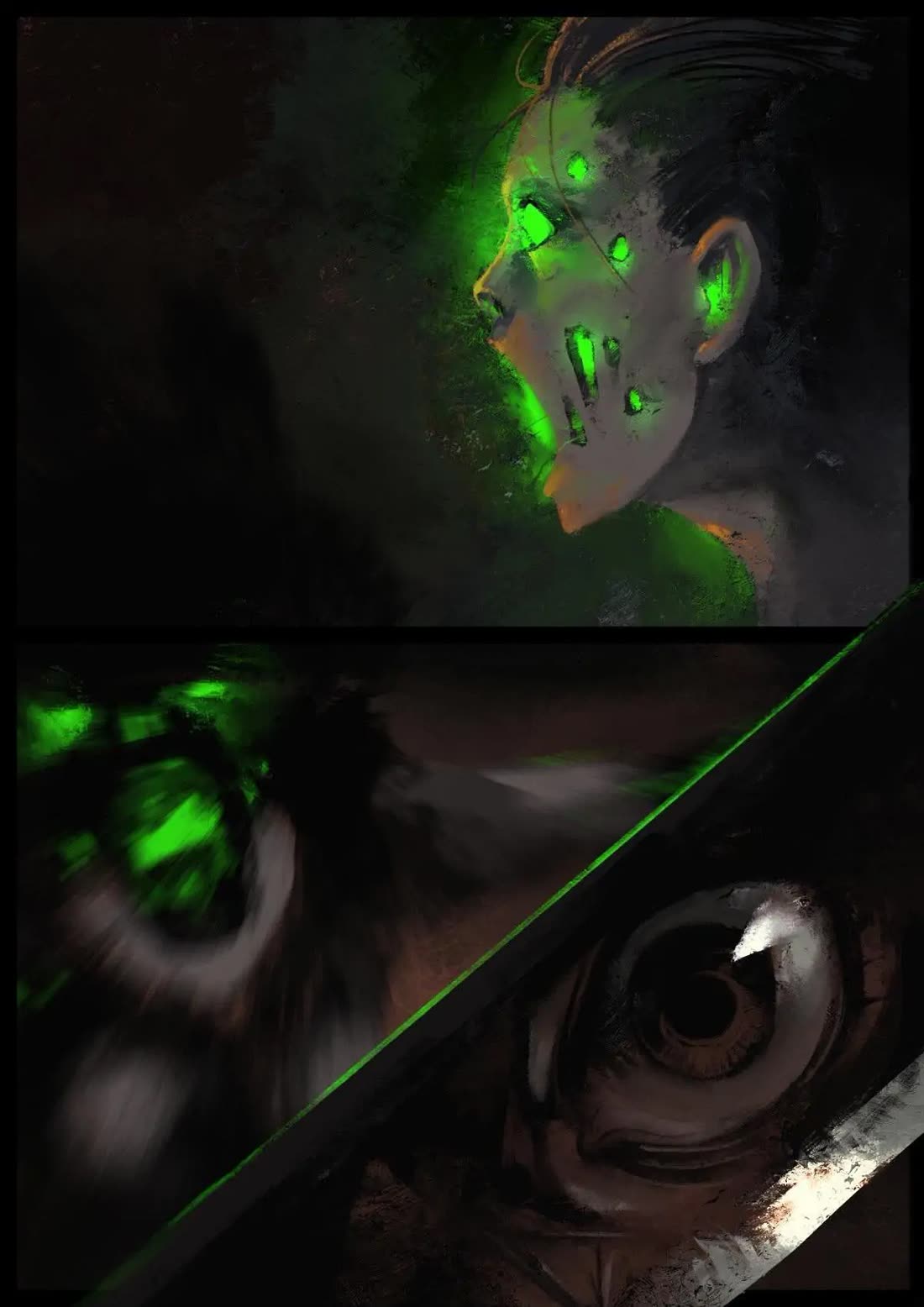The Exorcism Record Chapter 1 page 11 - Chapter 1: First Appearance: I Am Here To Save You