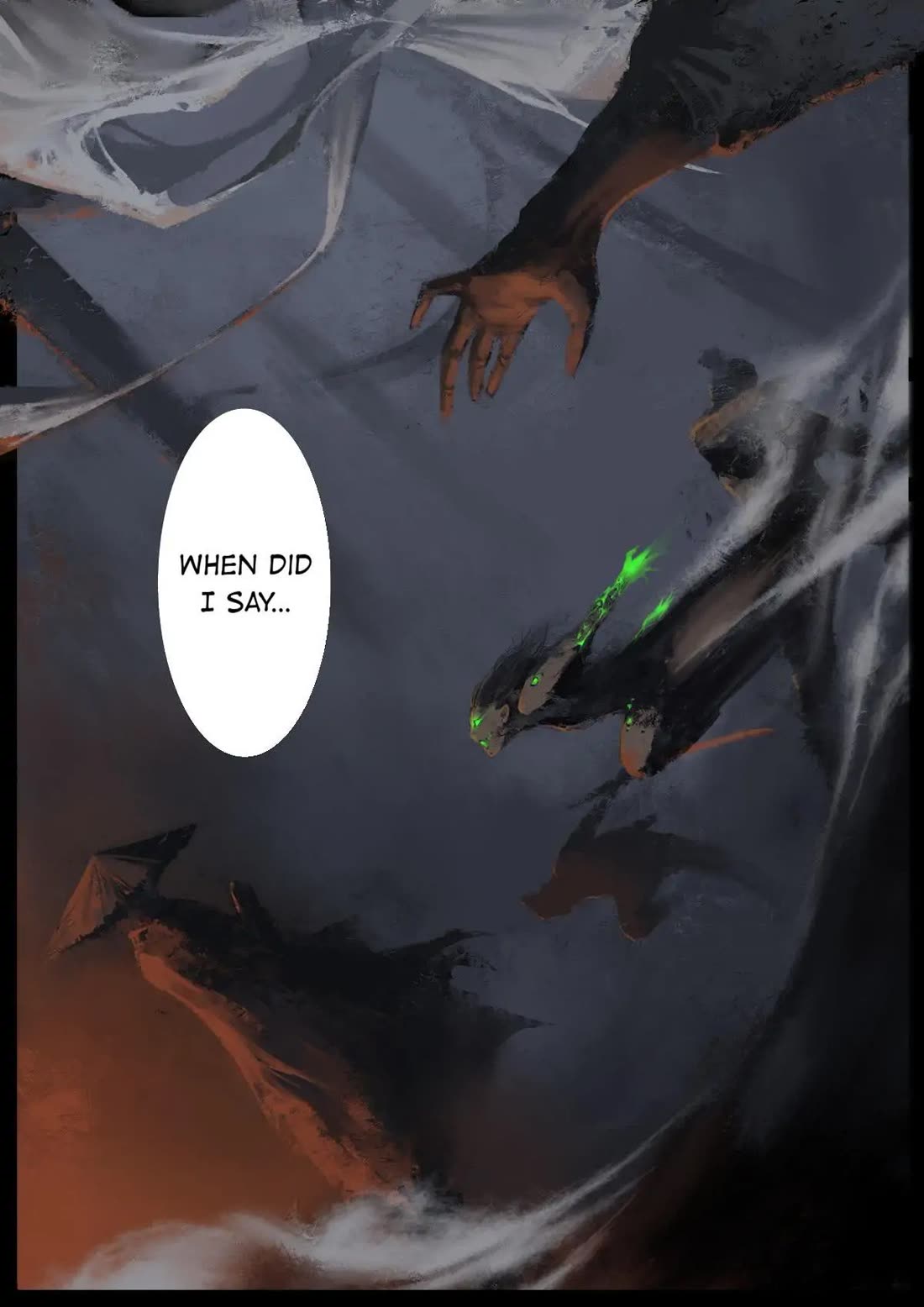 The Exorcism Record Chapter 1 page 14 - Chapter 1: First Appearance: I Am Here To Save You