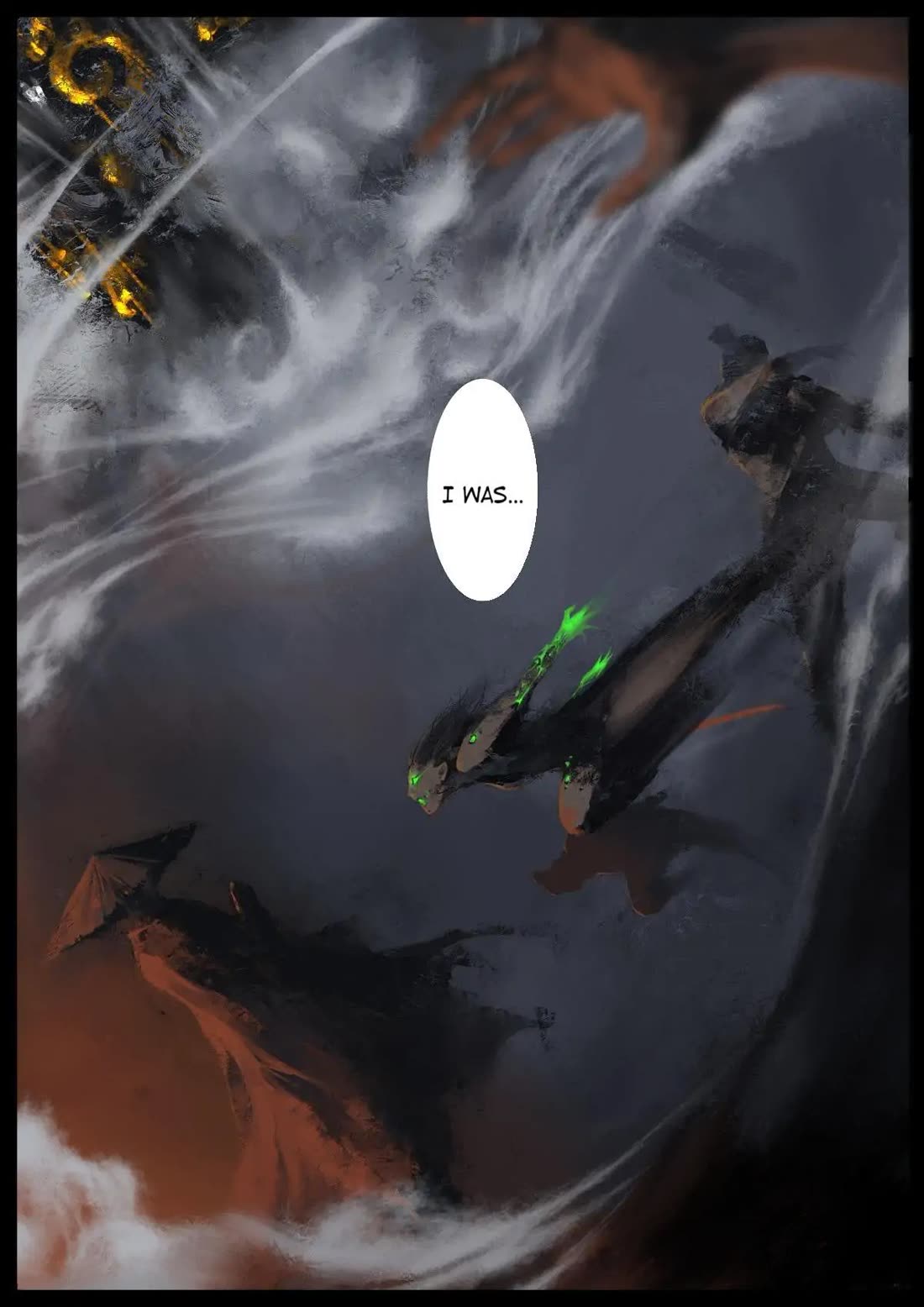 The Exorcism Record Chapter 1 page 15 - Chapter 1: First Appearance: I Am Here To Save You