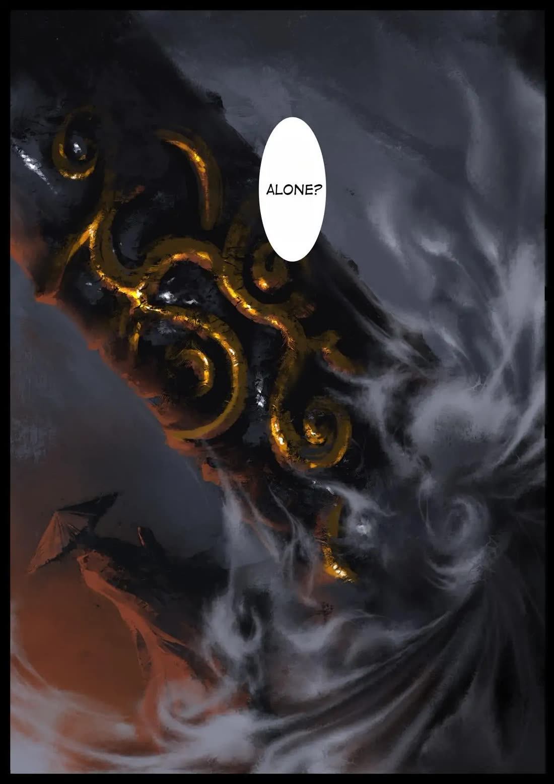 The Exorcism Record Chapter 1 page 17 - Chapter 1: First Appearance: I Am Here To Save You