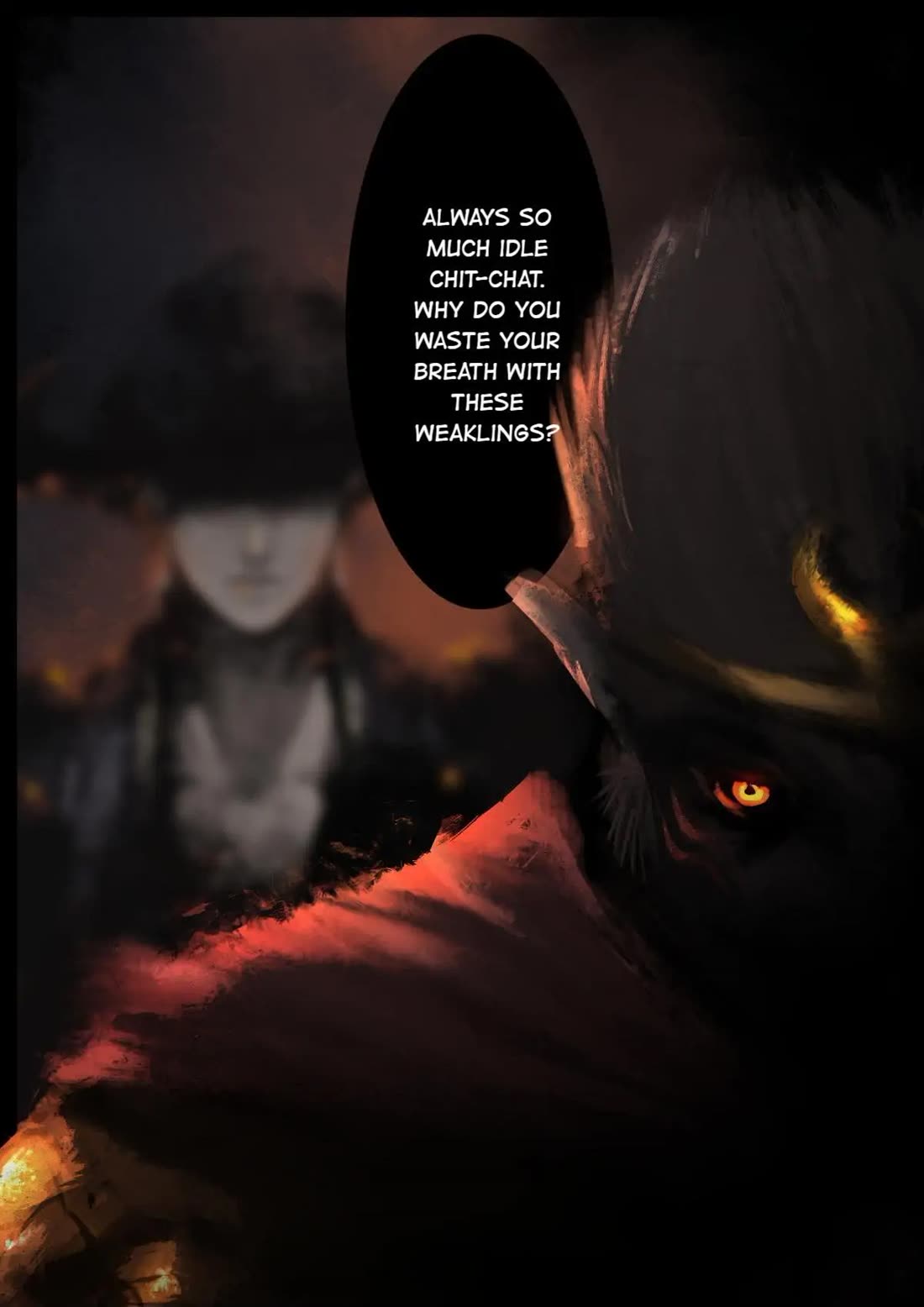 The Exorcism Record Chapter 1 page 18 - Chapter 1: First Appearance: I Am Here To Save You