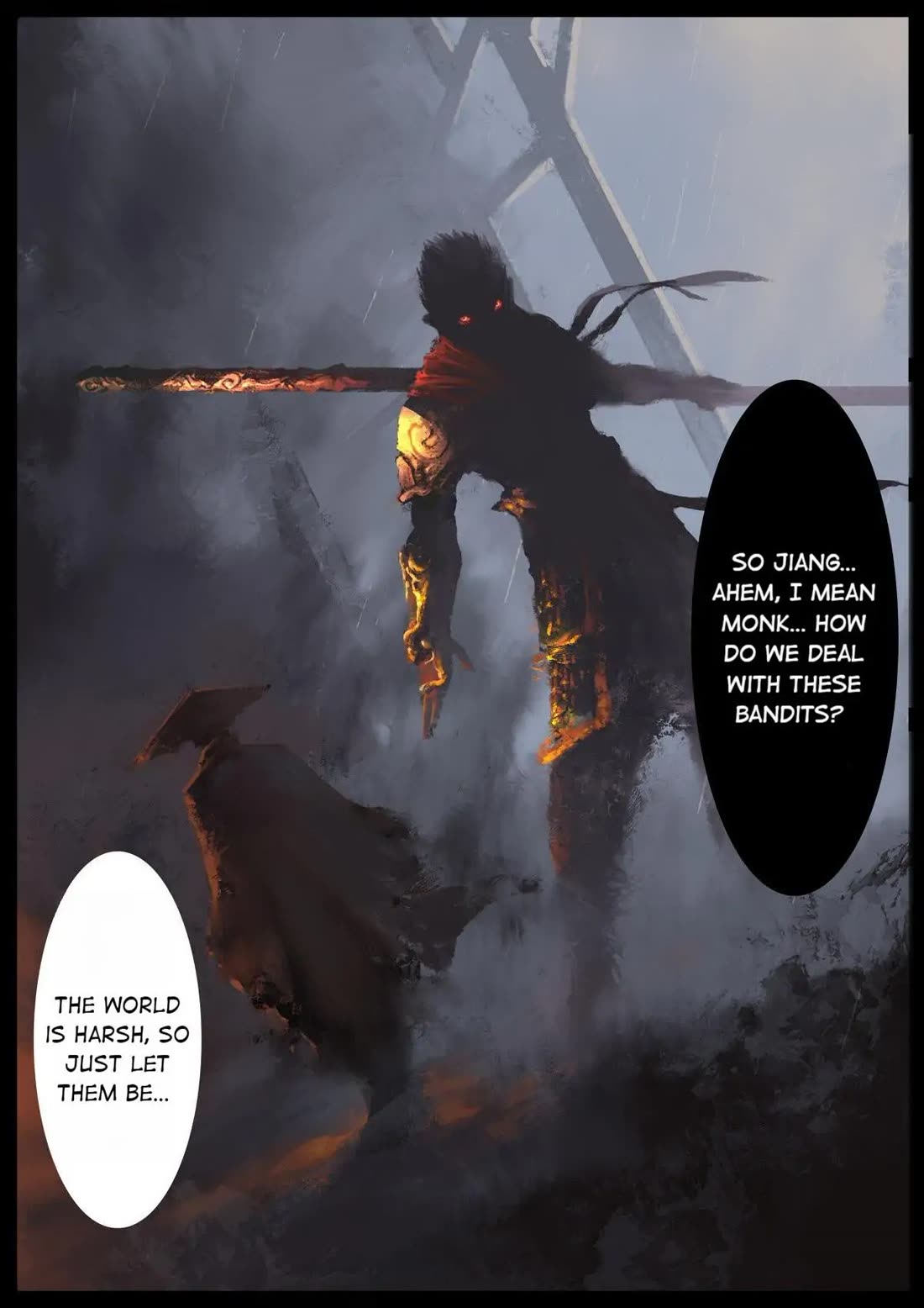 The Exorcism Record Chapter 1 page 19 - Chapter 1: First Appearance: I Am Here To Save You