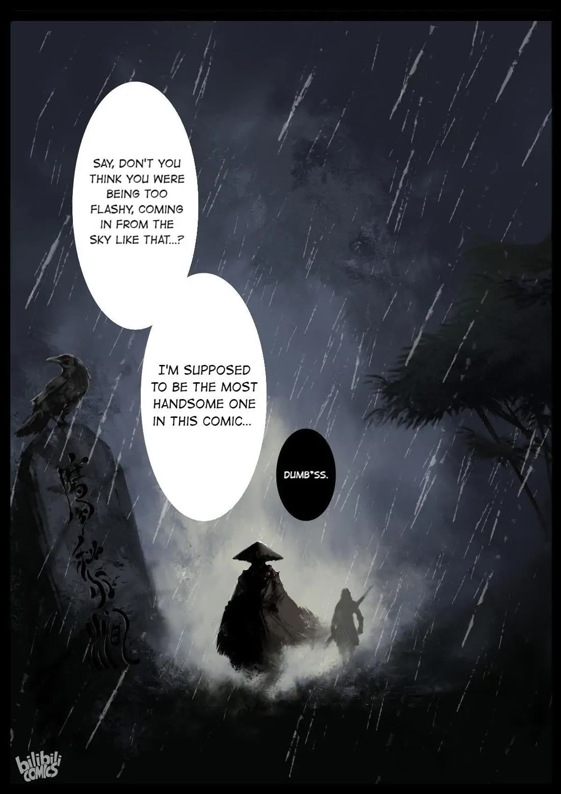The Exorcism Record Chapter 1 page 20 - Chapter 1: First Appearance: I Am Here To Save You