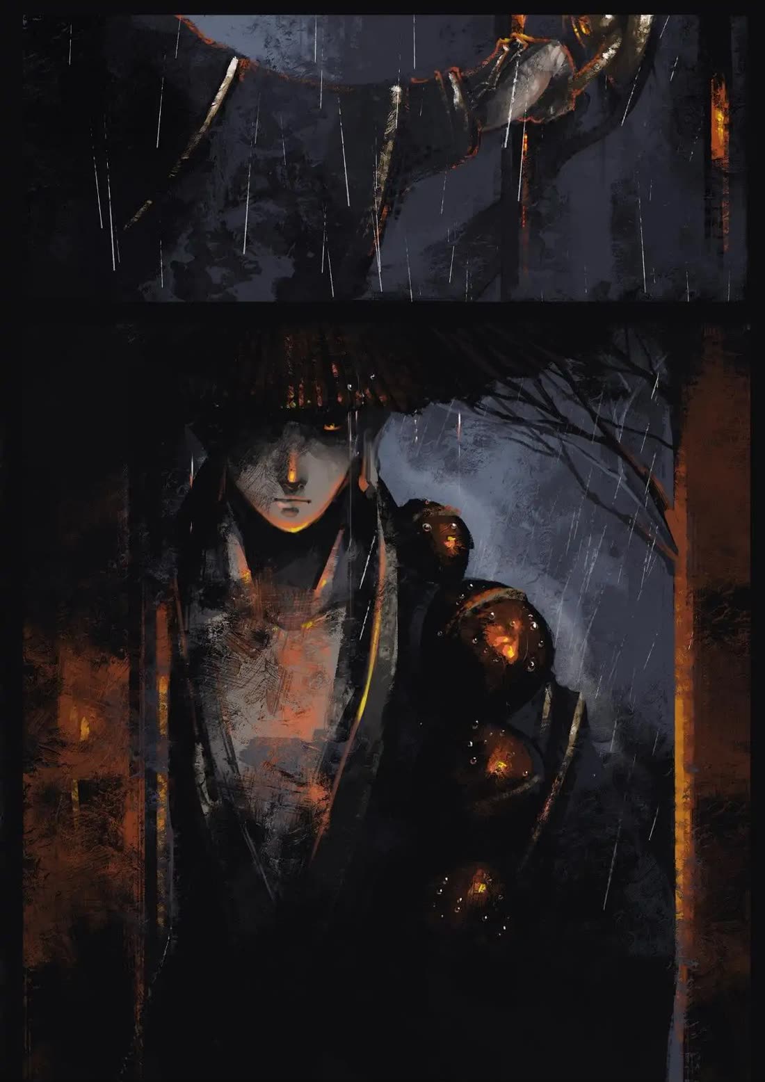 The Exorcism Record Chapter 1 page 3 - Chapter 1: First Appearance: I Am Here To Save You
