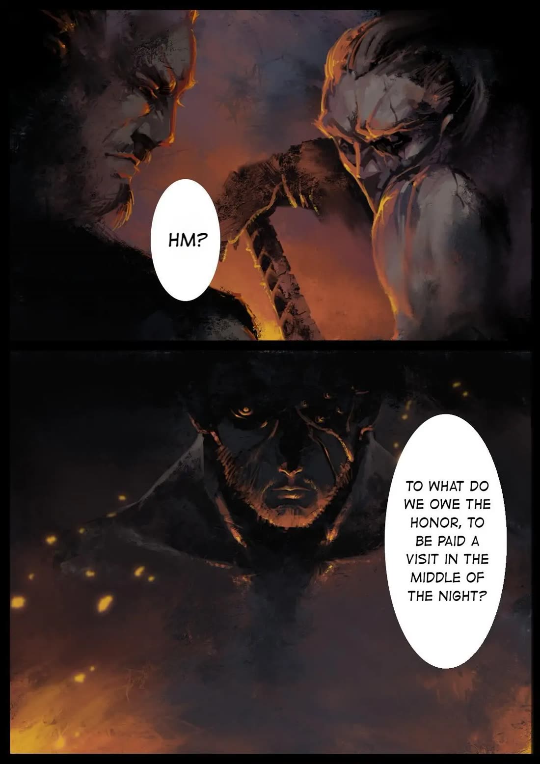 The Exorcism Record Chapter 1 page 5 - Chapter 1: First Appearance: I Am Here To Save You