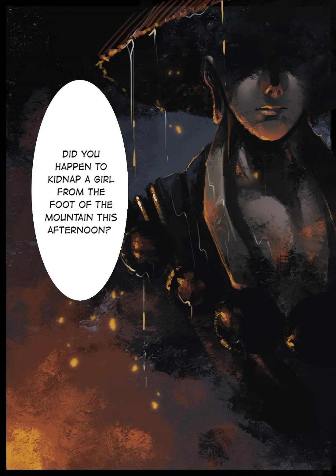 The Exorcism Record Chapter 1 page 6 - Chapter 1: First Appearance: I Am Here To Save You