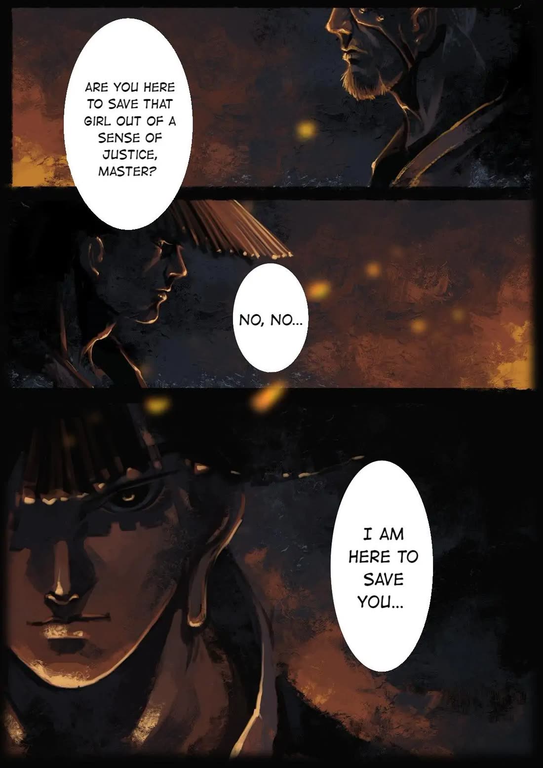 The Exorcism Record Chapter 1 page 7 - Chapter 1: First Appearance: I Am Here To Save You
