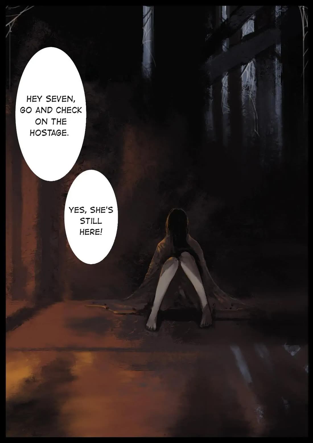The Exorcism Record Chapter 1 page 8 - Chapter 1: First Appearance: I Am Here To Save You