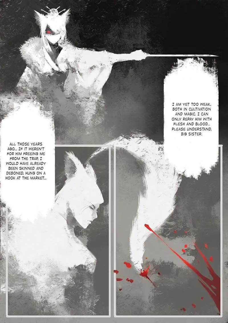 The Exorcism Record Chapter 10 page 4 - Chapter 10: The Grateful White Fox (1)