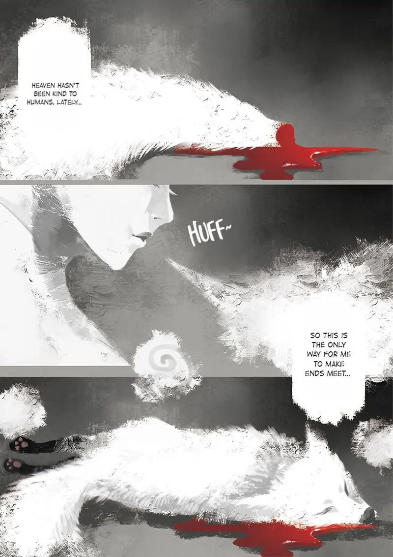 The Exorcism Record Chapter 10 page 5 - Chapter 10: The Grateful White Fox (1)