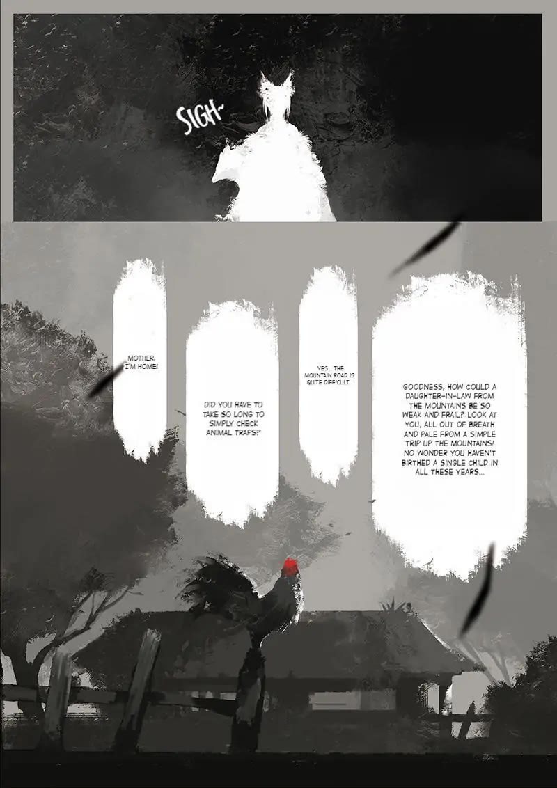 The Exorcism Record Chapter 10 page 7 - Chapter 10: The Grateful White Fox (1)
