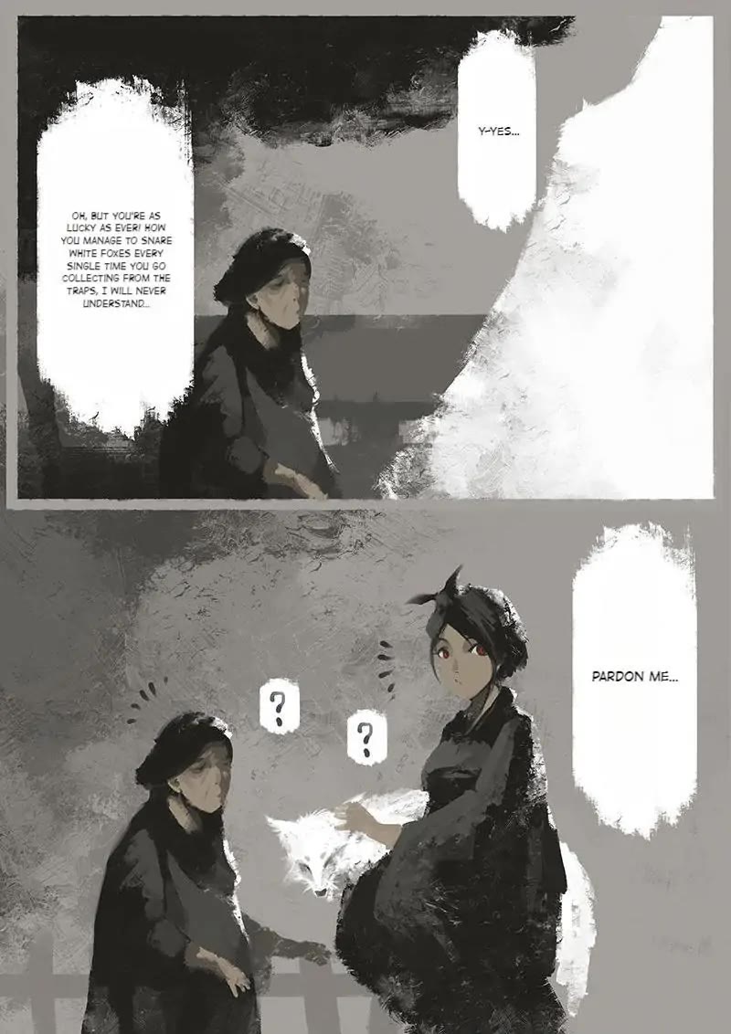 The Exorcism Record Chapter 10 page 8 - Chapter 10: The Grateful White Fox (1)
