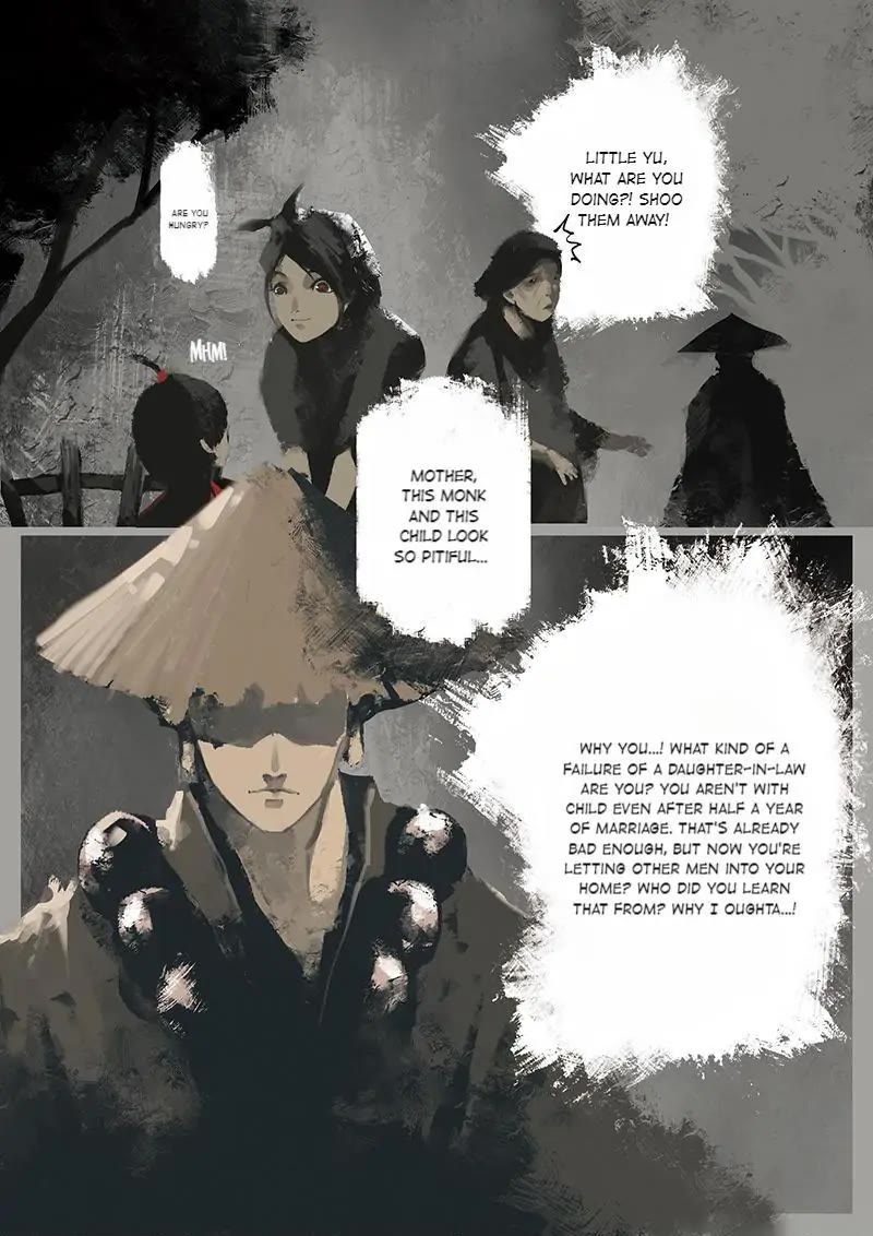 The Exorcism Record Chapter 11 page 3 - Chapter 11: The Grateful White Fox (2)