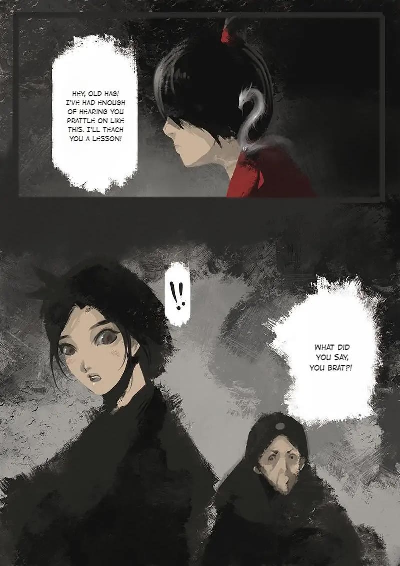 The Exorcism Record Chapter 11 page 4 - Chapter 11: The Grateful White Fox (2)