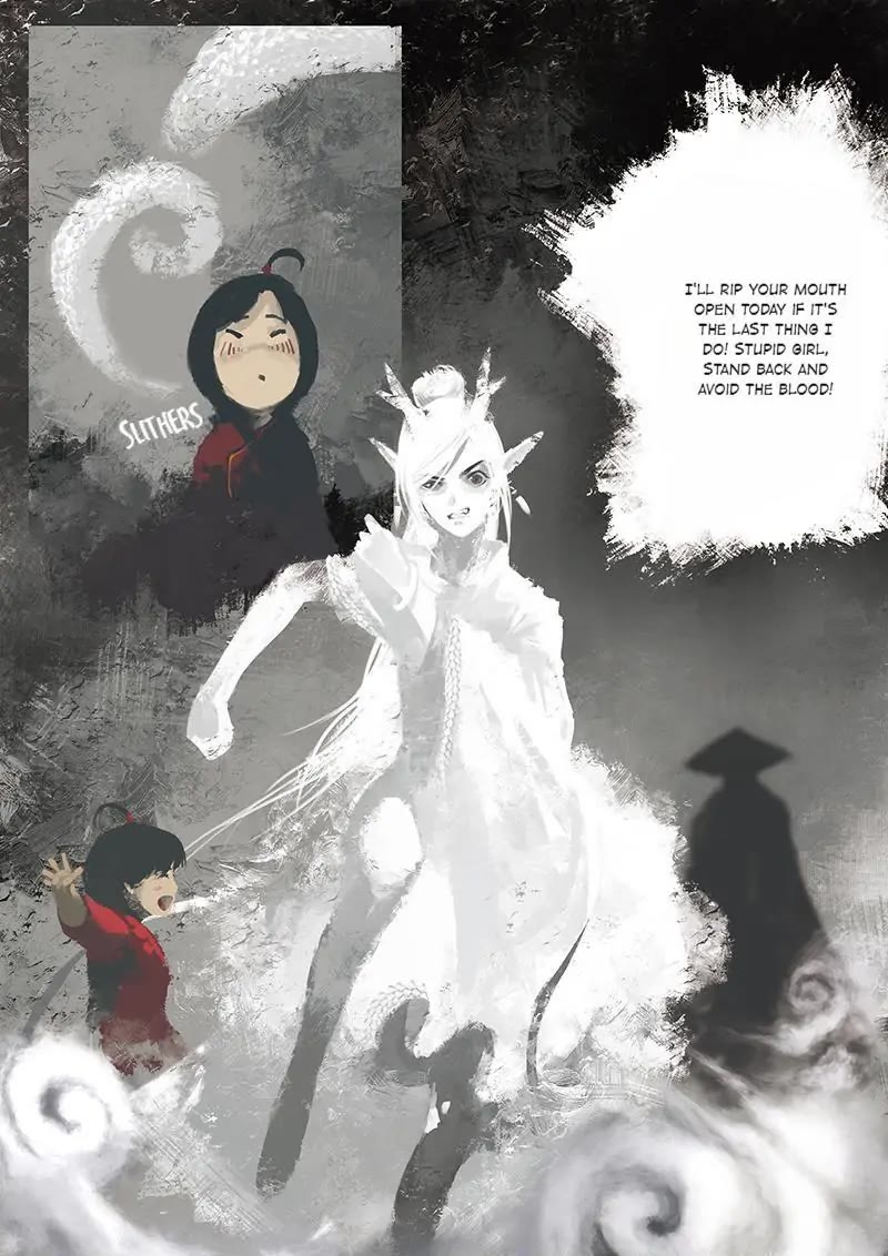 The Exorcism Record Chapter 11 page 5 - Chapter 11: The Grateful White Fox (2)