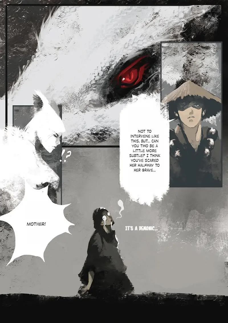 The Exorcism Record Chapter 11 page 8 - Chapter 11: The Grateful White Fox (2)