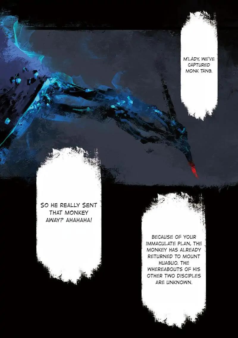 The Exorcism Record Chapter 12 page 2 - Chapter 12: Lady White Bone: You're Here