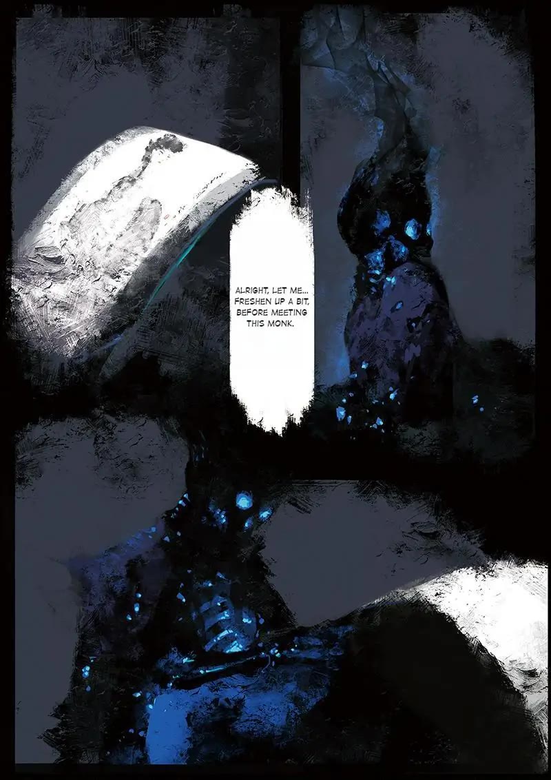 The Exorcism Record Chapter 12 page 3 - Chapter 12: Lady White Bone: You're Here