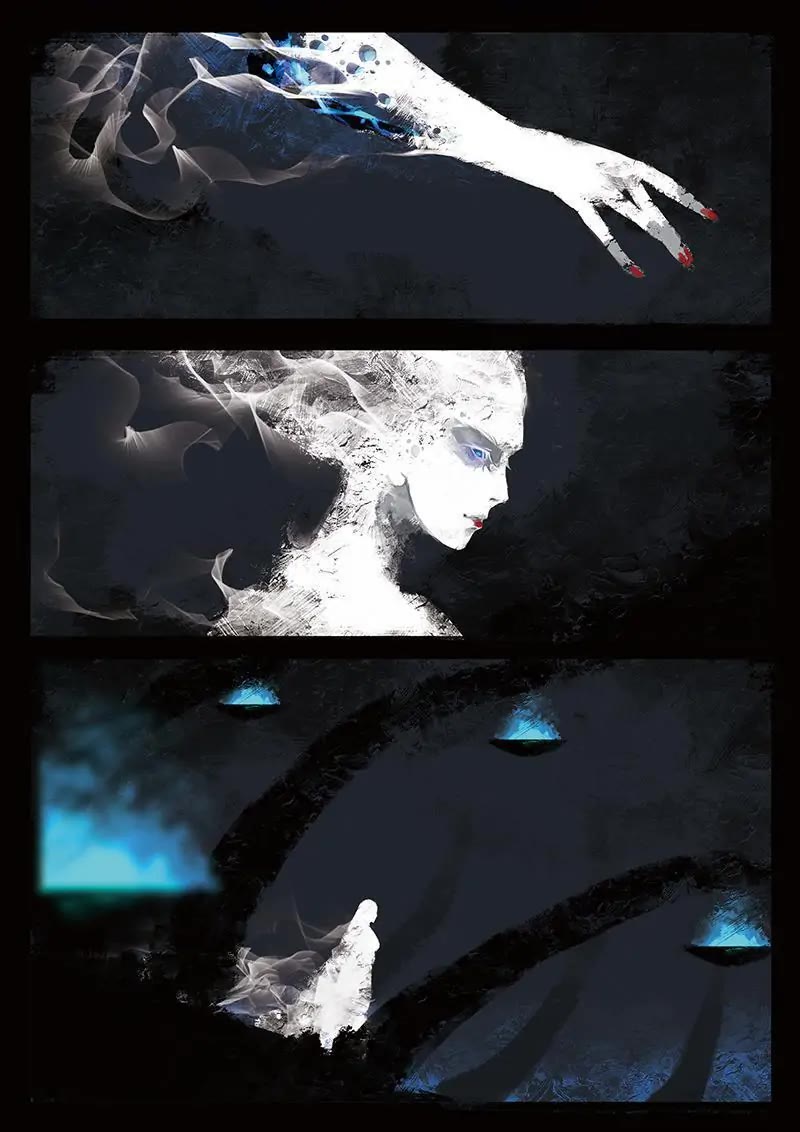 The Exorcism Record Chapter 12 page 5 - Chapter 12: Lady White Bone: You're Here