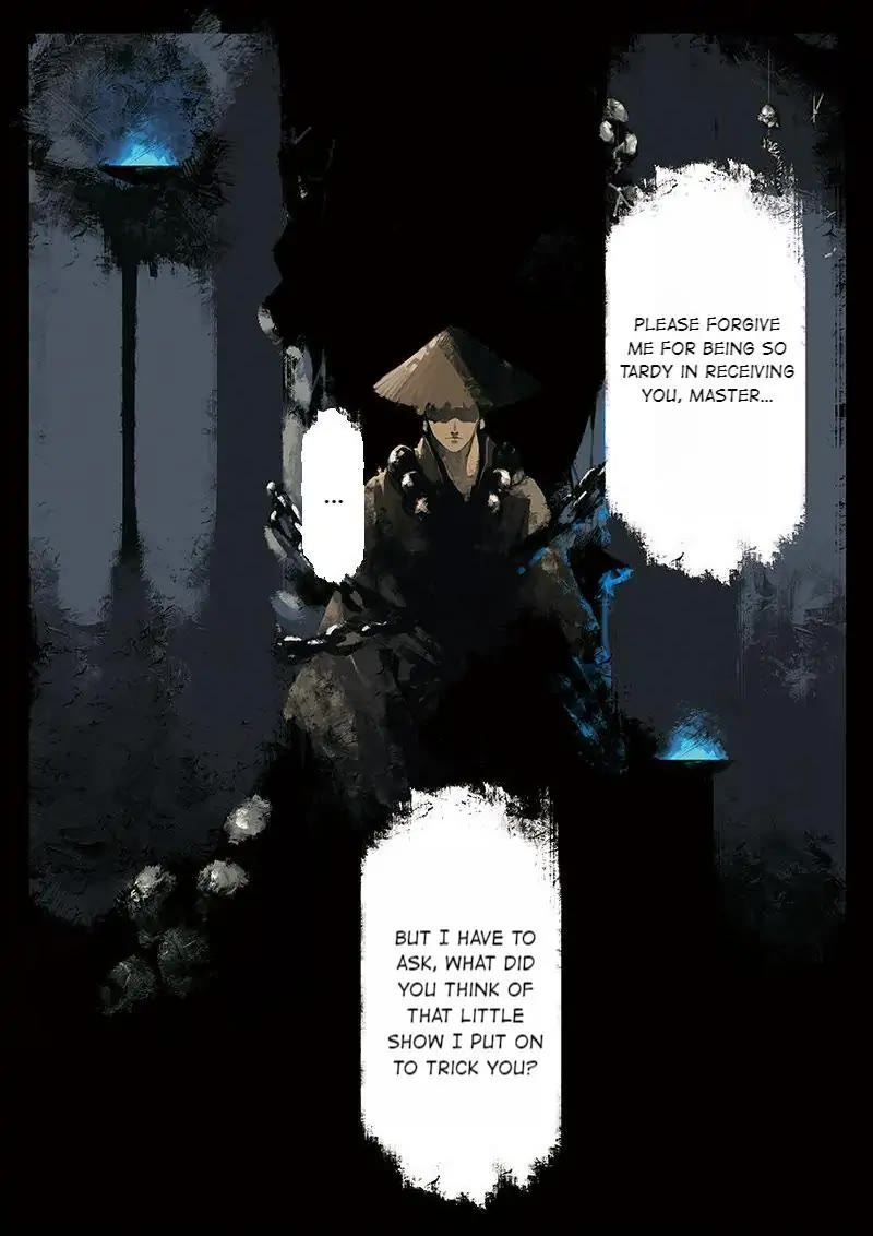 The Exorcism Record Chapter 12 page 6 - Chapter 12: Lady White Bone: You're Here