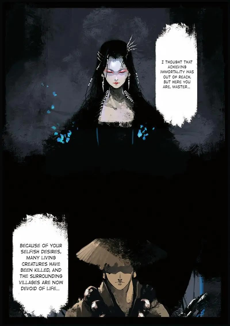 The Exorcism Record Chapter 12 page 7 - Chapter 12: Lady White Bone: You're Here