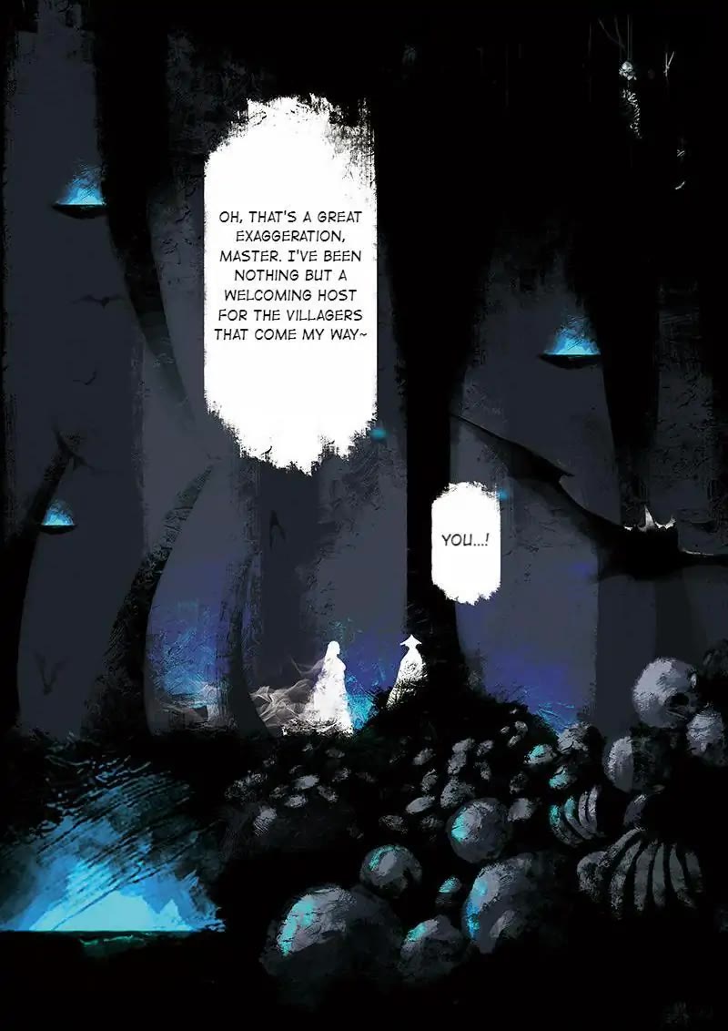 The Exorcism Record Chapter 12 page 8 - Chapter 12: Lady White Bone: You're Here